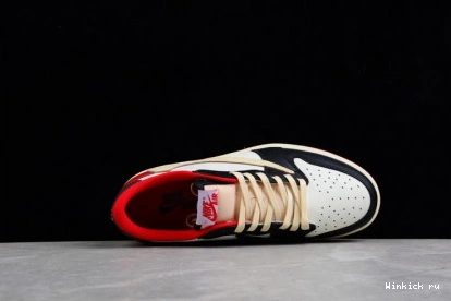 TRAVIS JORDAN 1 OG AIR X DM7866-140 SCOTT LOW 1126